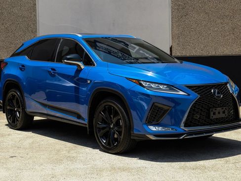 Used 2021 Lexus RX 350 F Sport w/ Special Edition AWD/4WD image 6