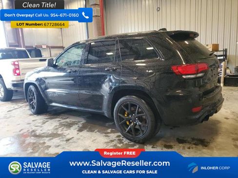 Used 2019 Jeep Grand Cherokee Trackhawk image 3