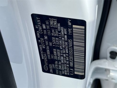 New 2025 Hyundai Tucson SEL w/ Tow & Go Package image 25