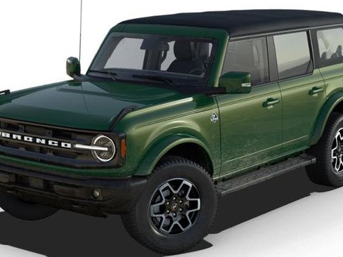 New 2025 Ford Bronco Outer Banks image 1