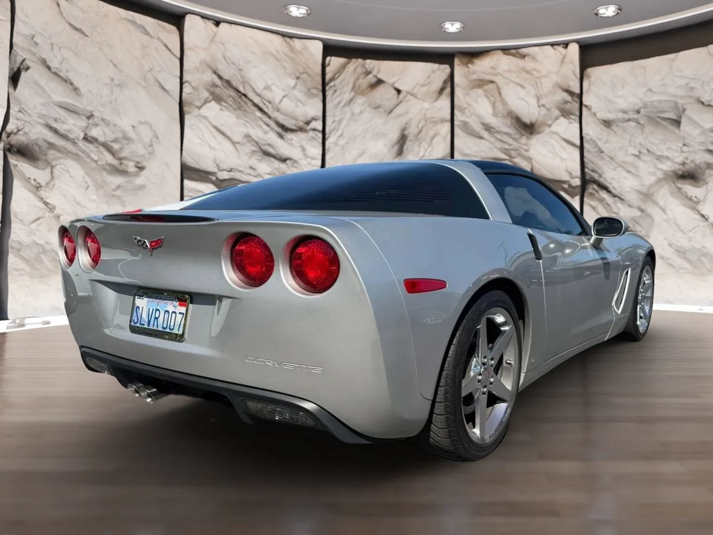 Used 2007 Chevrolet Corvette Coupe w/ Preferred Equipment Group RWD image 6