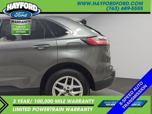 Used 2024 Ford Edge SEL AWD/4WD image 28
