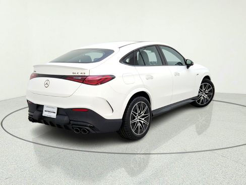New 2026 Mercedes-Benz GLC 43 AMG 4MATIC Coupe image 9