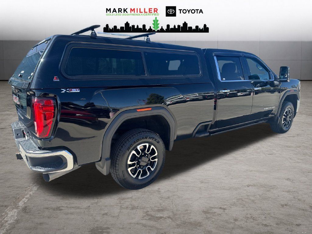 Used 2020 GMC Sierra 3500 SLT w/ Gooseneck/5TH Wheel Package AWD/4WD image 5