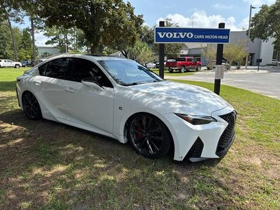 Used 2022 Lexus IS 350 F Sport
