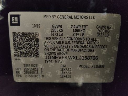 Used 2020 Chevrolet Traverse LS image 33