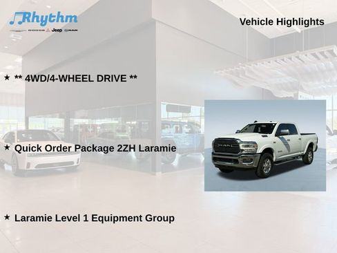 Used 2019 RAM 2500 Laramie AWD/4WD image 5
