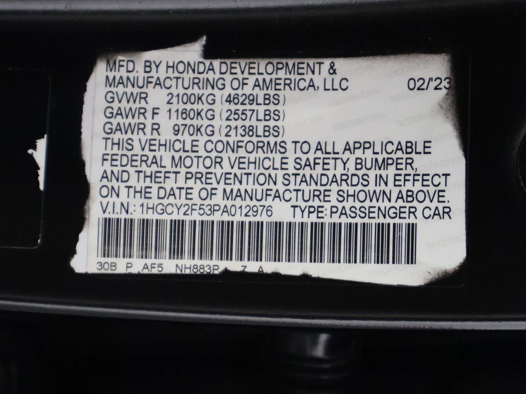 Used 2023 Honda Accord Sport image 48