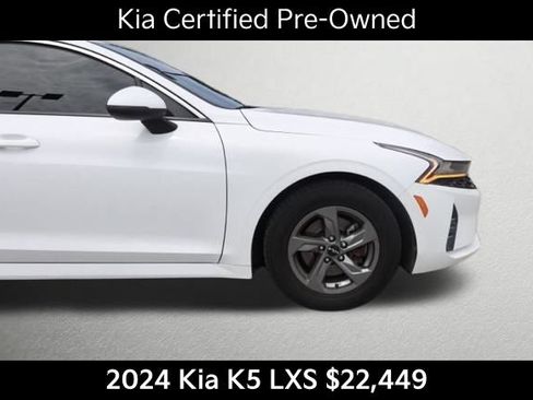 Certified 2024 Kia K5 LXS FWD image 14