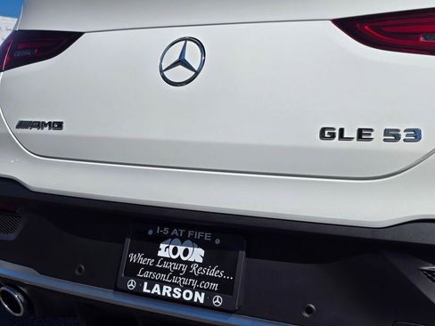 Used 2026 Mercedes-Benz GLE 53 AMG 4MATIC Coupe image 34