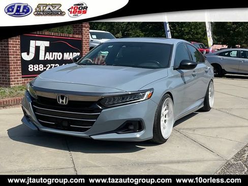 Used 2021 Honda Accord Sport image 3