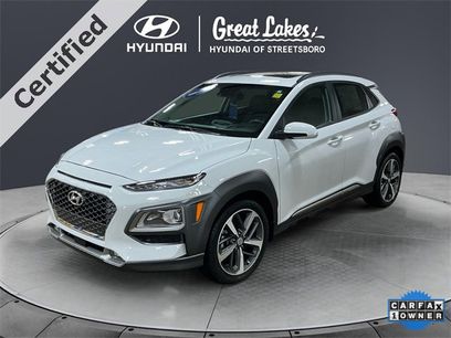 Certified 2021 Hyundai Kona Ultimate