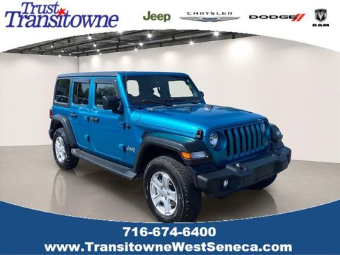 Used 2020 Jeep Wrangler Unlimited Sport S AWD/4WD image 1