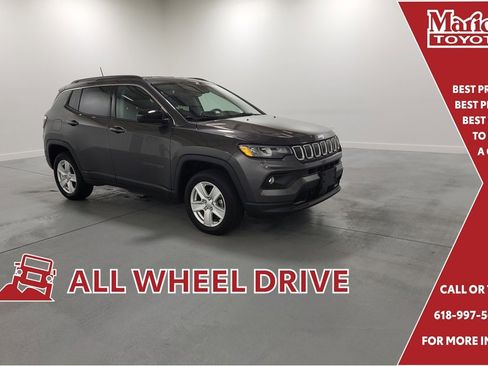Used 2022 Jeep Compass Latitude image 1