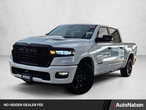 Used 2025 RAM 1500 Laramie w/ Night Edition AWD/4WD image 1