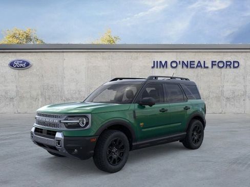 New 2025 Ford Bronco Sport Badlands w/ Badlands Tech Package AWD/4WD image 1