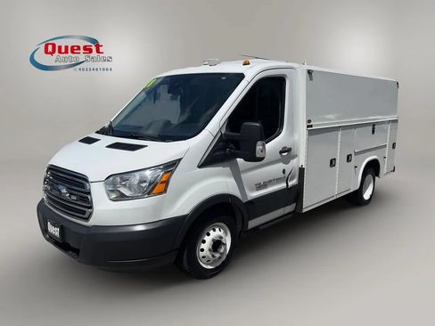 Used 2018 Ford Transit 350 138 DRW w/ Interior Upgrade Package RWD image 7