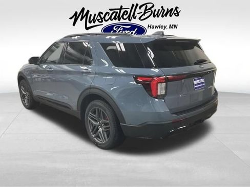 New 2026 Ford Explorer ST-Line w/ ST-Line Street Pack AWD/4WD image 3