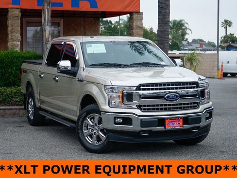 Used 2018 Ford F150 XLT w/ Equipment Group 302A Luxury AWD/4WD image 2