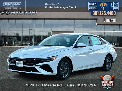 New 2026 Hyundai Elantra Hybrid FWD image 4