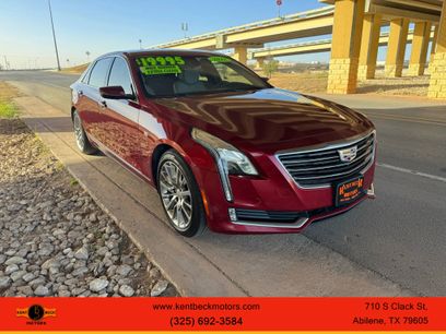 Used 2018 Cadillac CT6 Luxury
