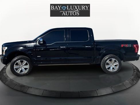 Used 2017 Ford F150 Platinum w/ Equipment Group 701A Luxury image 9