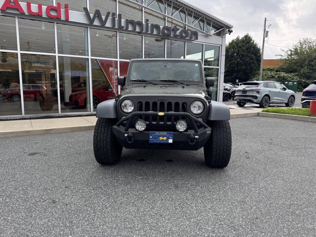 Used 2015 Jeep Wrangler Sport w/ Quick Order Package 24S AWD/4WD image 3