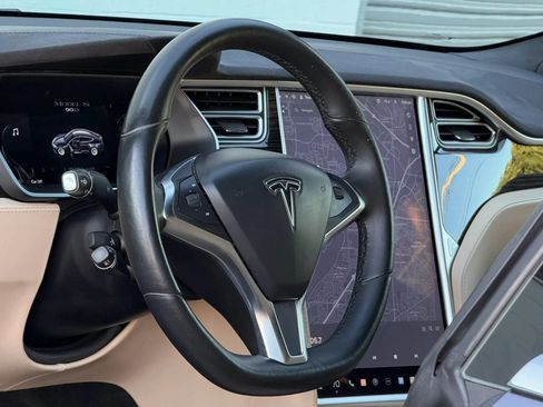 Used 2016 Tesla Model S 90D AWD/4WD image 10