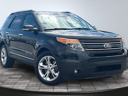 Used 2015 Ford Explorer Limited w/ Equipment Group 302A AWD/4WD image 3