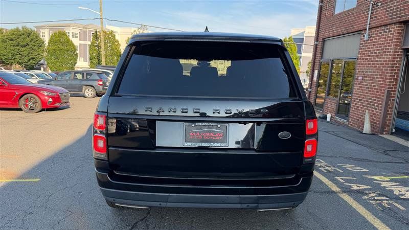 Used 2018 Land Rover Range Rover AWD/4WD image 10