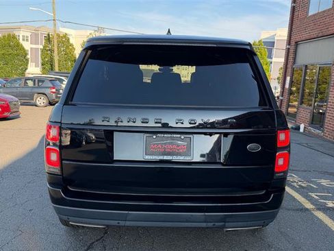 Used 2018 Land Rover Range Rover AWD/4WD image 10