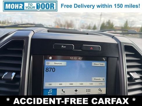 Used 2017 Ford F150 XLT w/ Equipment Group 302A Luxury image 22