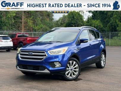 Used 2017 Ford Escape Titanium