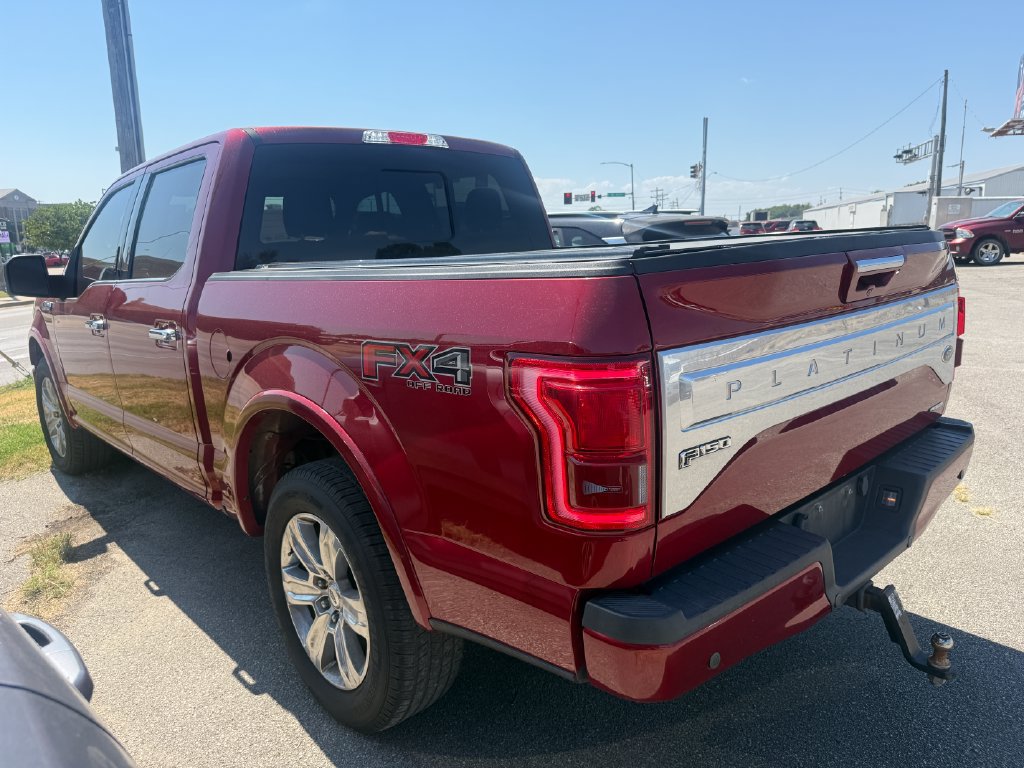 Used 2015 Ford F150 Platinum w/ Equipment Group 701A Luxury AWD/4WD image 10