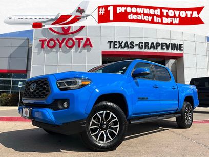 Used 2021 Toyota Tacoma TRD Sport w/ Technology Package