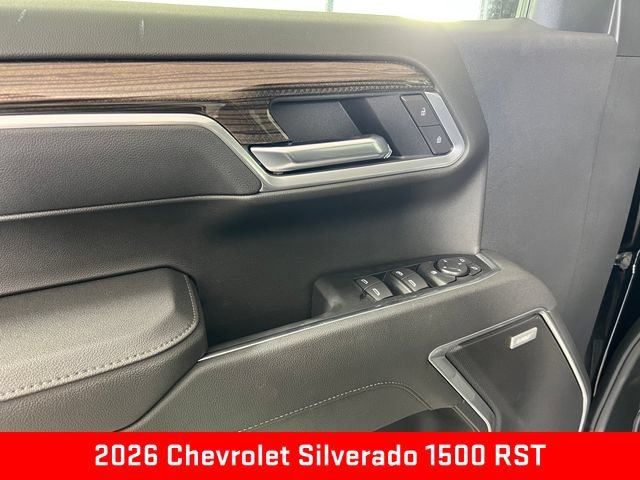 New 2026 Chevrolet Silverado 1500 RST w/ Safety Package AWD/4WD image 11