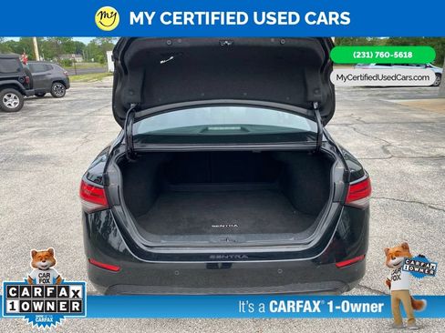 Used 2024 Nissan Sentra SV w/ All-Weather Package FWD image 9