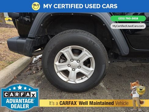 Used 2022 Jeep Wrangler Unlimited Sport image 33