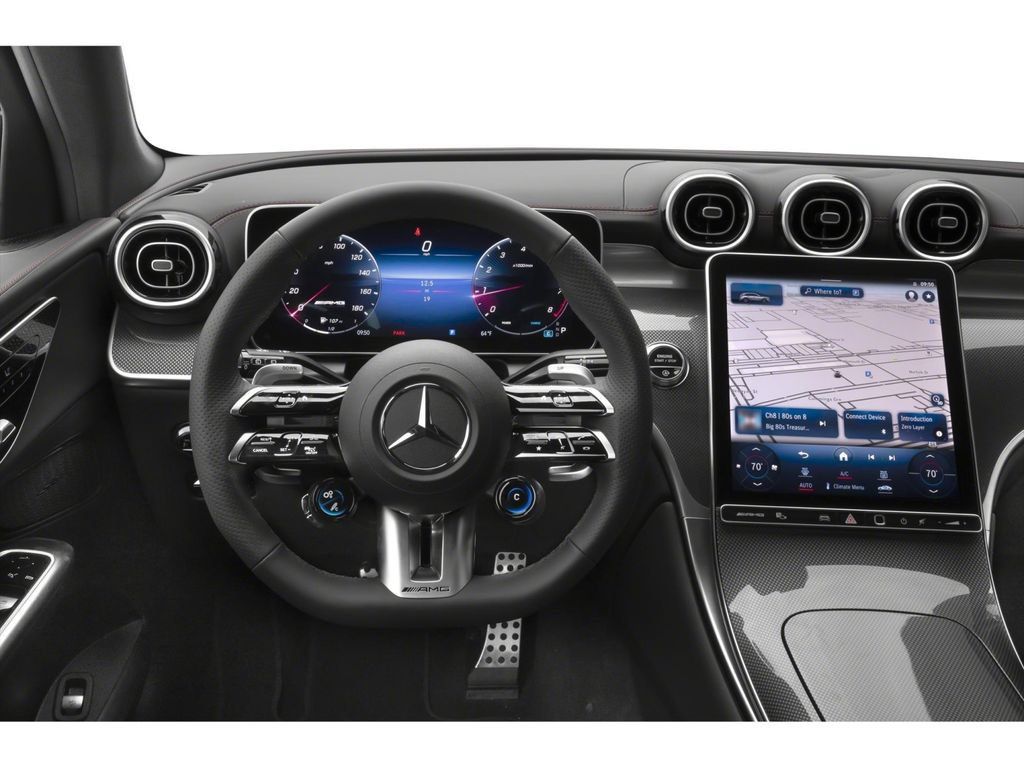 Used 2025 Mercedes-Benz GLC 43 AMG 4MATIC image 4