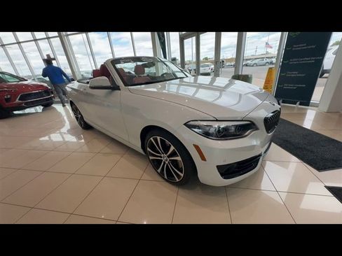 Used 2021 BMW 230i xDrive Convertible w/ Premium Package AWD/4WD image 2