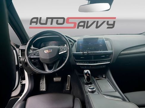 Used 2021 Cadillac CT5 Sport w/ Climate Package RWD image 21