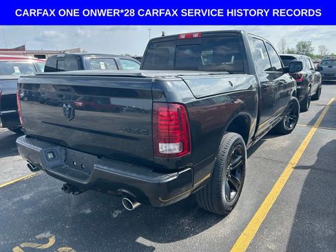 Used 2016 RAM 1500 Sport w/ Black Ram 1500 Sport Group image 3