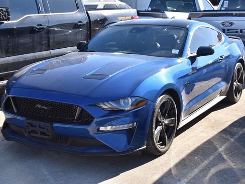 Certified 2023 Ford Mustang GT Premium w/ Mustang Nite Pony Package image 2