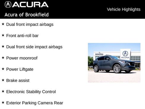 Used 2024 MAZDA CX-5 AWD 2.5 S image 12