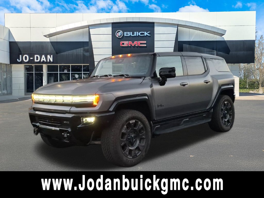 Used 2026 GMC Hummer EV 3X w/ Carbon Fiber Edition Package AWD/4WD image 1