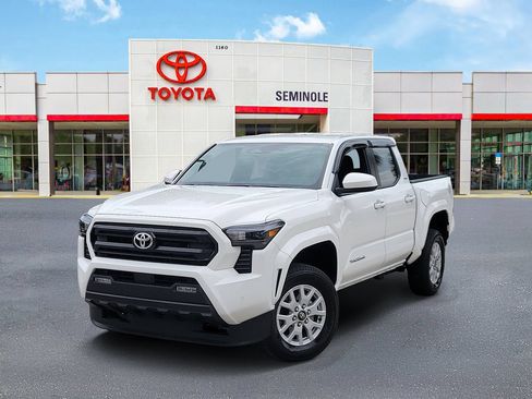 Used 2024 Toyota Tacoma SR5 w/ SR5 Upgrade Package AWD/4WD image 1