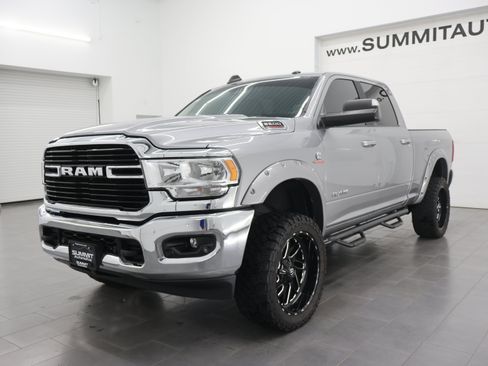 Used 2020 RAM 2500 Big Horn w/ Level 2 Equipment Group AWD/4WD image 7