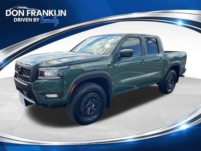 Used 2025 Nissan Frontier PRO-4X w/ Interior Protection Package