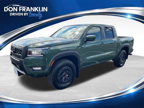 Used 2025 Nissan Frontier PRO-4X w/ Interior Protection Package AWD/4WD image 1