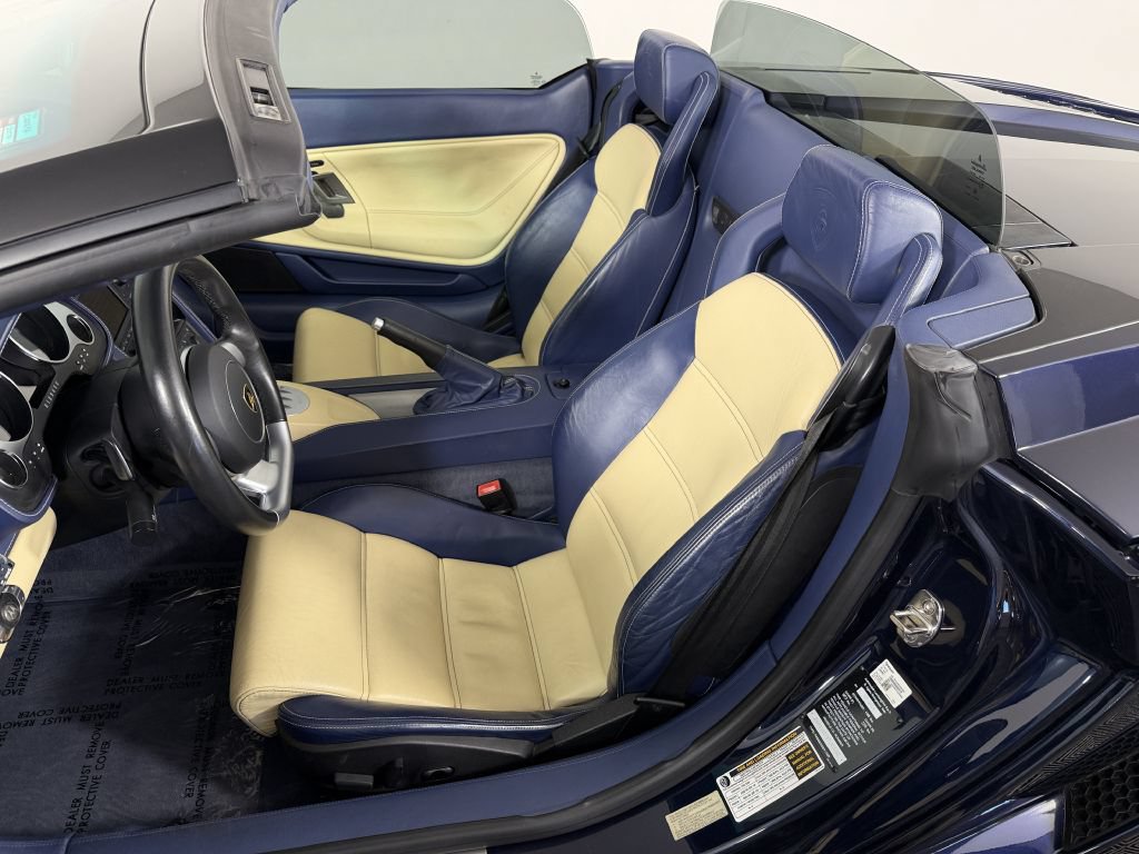 Used 2007 Lamborghini Gallardo Spyder AWD/4WD image 28